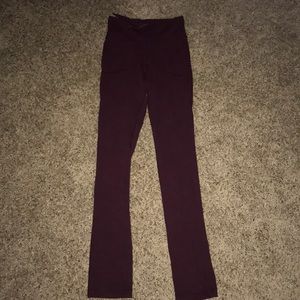 Lululemon high waisted straight leg leggings